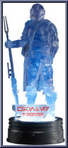 Mandalorian from Star Wars - Black Series (2020) - Holocomm Collection manufactured by Hasbro [Loose]