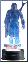Mandalorian from Star Wars - Black Series (2020) - Holocomm Collection manufactured by Hasbro [Loose]