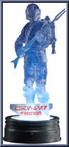 Mandalorian from Star Wars - Black Series (2020) - Holocomm Collection manufactured by Hasbro [Loose]