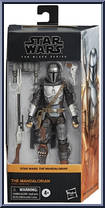 Mandalorian from Star Wars - Black Series (2020) - Mandalorian manufactured by Hasbro [Front]