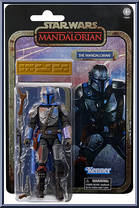 Mandalorian (Version 2) (Mandalorian) from Star Wars - Black Series (2020) - Credit Collection manufactured by Hasbro [Front]