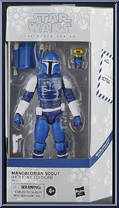 Mandalorian Scout from Star Wars - Black Series (2020) - Holiday manufactured by Hasbro [Front]
