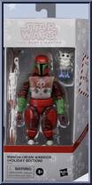 Mandalorian Warrior (Holiday Edition) Action Figure