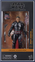 Moff Gideon (Dark Trooper Armor) from Star Wars - Black Series (2020) - Mandalorian manufactured by Hasbro [Front]