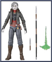 Nightsister Merrin (Jedi Survivor) from Star Wars - Black Series (2020) - Gaming Greats manufactured by Hasbro [Loose]