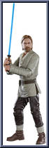 Obi-Wan Kenobi (Wandering Jedi) from Star Wars - Black Series (2020) - Obi-Wan Kenobi manufactured by Hasbro [Loose]