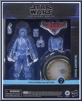 Osha Aniseya from Star Wars - Black Series (2020) - Holocomm Collection manufactured by Hasbro [Front]