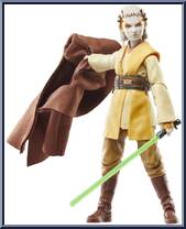 Padawan Jecki Lon from Star Wars - Black Series (2020) - Acolyte manufactured by Hasbro [Loose]