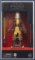 Padawan Jecki Lon from Star Wars - Black Series (2020) - Acolyte manufactured by Hasbro [Front]