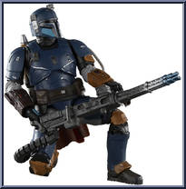 Paz Vizsla from Star Wars - Black Series (2020) - Mandalorian manufactured by Hasbro [Loose]