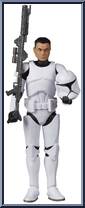 Phase I Clone Trooper from Star Wars - Black Series (2020) - Attack of the Clones manufactured by Hasbro [Loose]