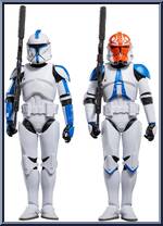 Phase I Clone Trooper Lieutenant / 332nd Ahsoka's Clone Trooper Action Figure