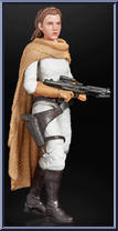 Princess Leia Organa from Star Wars - Black Series (2020) - Publishing Program manufactured by Hasbro [Loose]