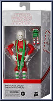 Protocol Droid (Holiday Edition) from Star Wars - Black Series (2020) - Holiday manufactured by Hasbro [Front]