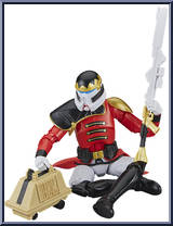 Purge Trooper (Holiday Edition) from Star Wars - Black Series (2020) - Holiday manufactured by Hasbro [Loose]
