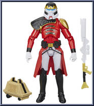 Purge Trooper (Holiday Edition) from Star Wars - Black Series (2020) - Holiday manufactured by Hasbro [Loose]