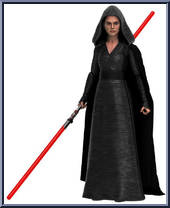 Rey (Dark Side Vision) from Star Wars - Black Series (2020) - Rise of Skywalker manufactured by Hasbro [Loose]