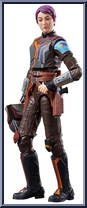 Sabine Wren from Star Wars - Black Series (2020) - Ahsoka manufactured by Hasbro [Loose]