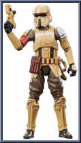 Shoretrooper from Star Wars - Black Series (2020) - Andor manufactured by Hasbro [Loose]