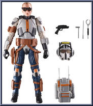 Tech (Mercenary Gear) from Star Wars - Black Series (2020) - Bad Batch manufactured by Hasbro [Loose]