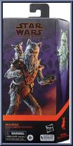 Wookie (Halloween Edition) from Star Wars - Black Series (2020) - Holiday manufactured by Hasbro [Front]