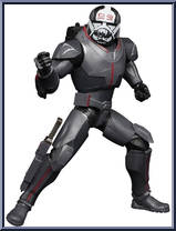 Wrecker (Deluxe) from Star Wars - Black Series (2020) - Bad Batch manufactured by Hasbro [Loose]