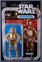 C-3PO from Star Wars - Black Series - 40th Anniversary - A New Hope manufactured by Hasbro [Front]