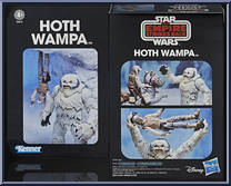 Hoth Wampa from Star Wars - Black Series - 40th Anniversary - Deluxe manufactured by Hasbro [Front]