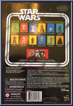 Jawa from Star Wars - Black Series - 40th Anniversary - A New Hope manufactured by Hasbro [Back]