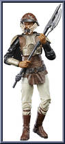 Lando Calrissian (Skiff Guard) from Star Wars - Black Series - 40th Anniversary - Return of the Jedi manufactured by Hasbro [Loose]