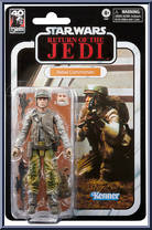 Rebel Commando (Endor) from Star Wars - Black Series - 40th Anniversary - Return of the Jedi manufactured by Hasbro [Front]