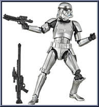Stormtrooper from Star Wars - Black Series - 40th Anniversary - Carbonized Graphite manufactured by Hasbro [Loose]