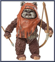 Wicket from Star Wars - Black Series - 40th Anniversary - Return of the Jedi manufactured by Hasbro [Loose]