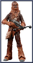 Chewbacca from Star Wars - Black Series - Archive - Basic Series manufactured by Hasbro [Loose]