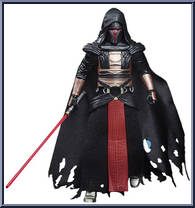 Darth Revan from Star Wars - Black Series - Archive - Basic Series manufactured by Hasbro [Loose]