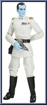 Grand Admiral Thrawn from Star Wars - Black Series - Archive - Basic Series manufactured by Hasbro [Loose]