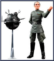 Grand Moff Tarkin from Star Wars - Black Series - Archive - Basic Series manufactured by Hasbro [Loose]