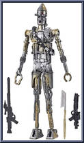 IG-88 from Star Wars - Black Series - Archive - Basic Series manufactured by Hasbro [Loose]