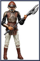 Lando Calrissian (Skiff Guard) from Star Wars - Black Series - Archive - Basic Series manufactured by Hasbro [Loose]