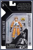 Luke Skywalker (X-Wing Pilot) from Star Wars - Black Series - Archive - Basic Series manufactured by Hasbro [Front]