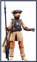 Princess Leia Organa (Boushh) from Star Wars - Black Series - Archive - Basic Series manufactured by Hasbro [Loose]