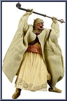 Tusken Raider from Star Wars - Black Series - Archive - Basic Series manufactured by Hasbro [Loose]