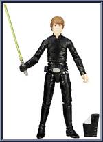 Luke Skywalker (Return Of The Jedi) from Star Wars - Black Series - Blue - 6" Scale manufactured by Hasbro [Loose]