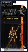 Bastila Shan from Star Wars - Black Series - Orange - 3.75" Scale manufactured by Hasbro [Front]