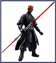 Darth Maul from Star Wars - Black Series - Orange - 6" Scale manufactured by Hasbro [Loose]