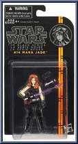 Mara Jade from Star Wars - Black Series - Orange - 3.75" Scale manufactured by Hasbro [Front]