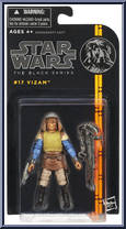 Vizam from Star Wars - Black Series - Orange - 3.75" Scale manufactured by Hasbro [Front]