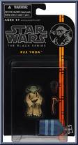 Yoda from Star Wars - Black Series - Orange - 3.75" Scale manufactured by Hasbro [Front]