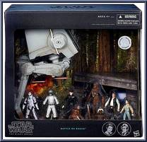 Battle on Endor from Star Wars - Black Series - Red - 3.75" Scale - Exclusives manufactured by Hasbro [Front]