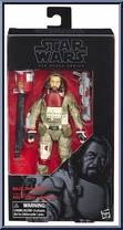 Baze Malbus (Rogue One) from Star Wars - Black Series - Red - 6" Scale manufactured by Hasbro [Front]